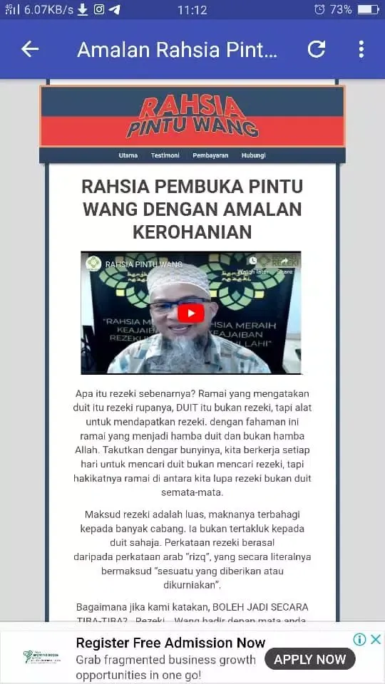 Siri Ikhtiar Rezeki Terampuh Screenshots