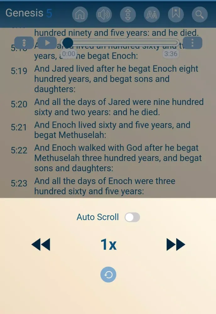 Tangkapan skrin Niv Bible Study