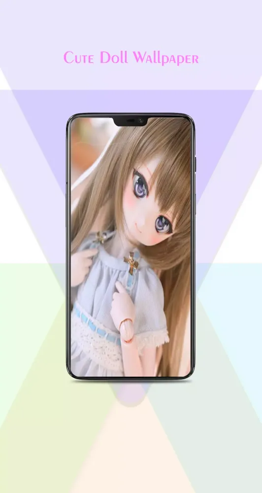 Cute Doll Wallpaper 2020 स्क्रीनशॉट
