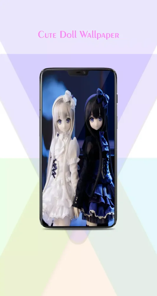 Cute Doll Wallpaper 2020 स्क्रीनशॉट