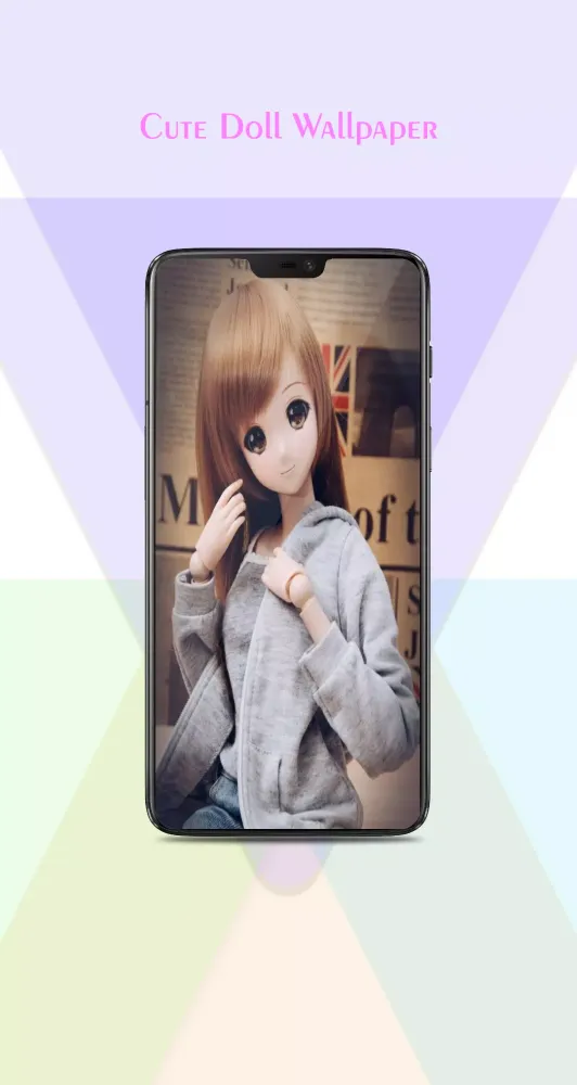 Cute Doll Wallpaper 2020 स्क्रीनशॉट