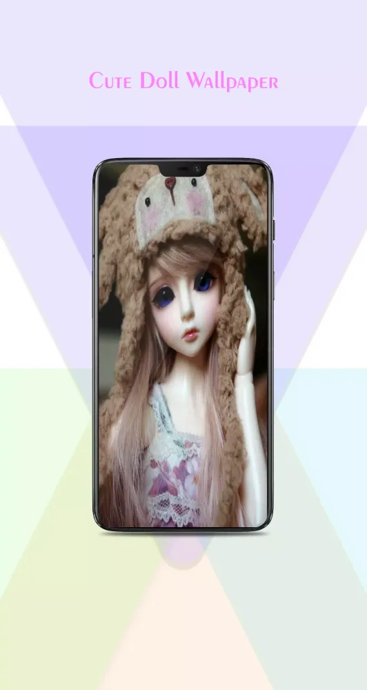 Cute Doll Wallpaper 2020 स्क्रीनशॉट