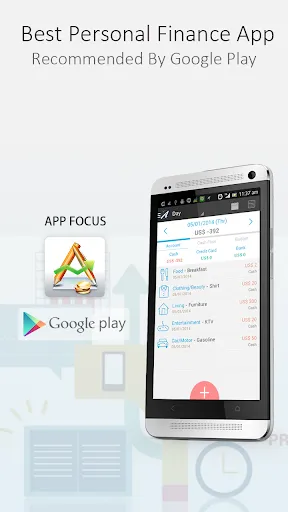 AndroMoney Pro Screenshots