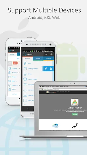 AndroMoney Pro Screenshots