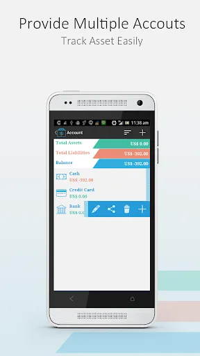 AndroMoney Pro Screenshots