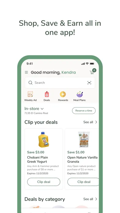 Andronico's Deals & Shopping应用截图