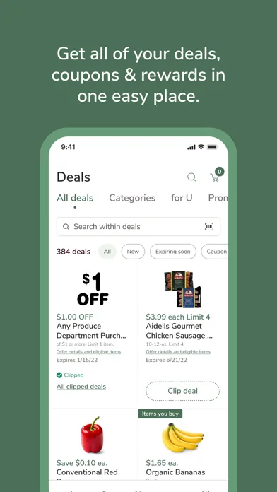 Andronico's Deals & Shopping应用截图