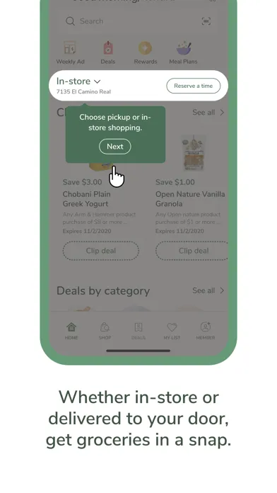 Andronico's Deals & Shopping应用截图