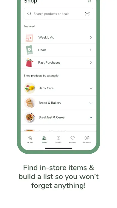 Andronico's Deals & Shopping应用截图
