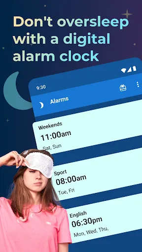 Capturas de pantalla de Digital Alarm Clock