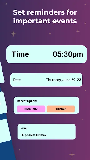 Capturas de pantalla de Digital Alarm Clock