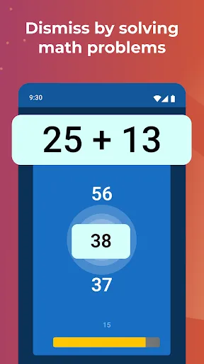 Capturas de pantalla de Digital Alarm Clock