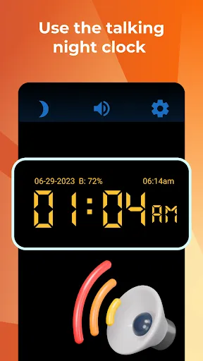 Capturas de pantalla de Digital Alarm Clock