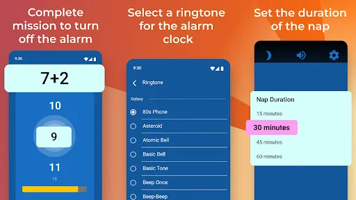 Capturas de pantalla de Digital Alarm Clock