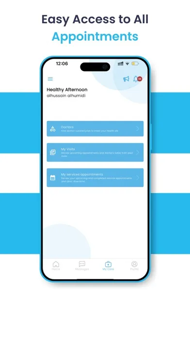 Cyan Care | سيان كير سکرین شاٹس