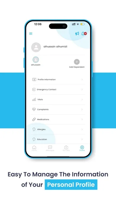 Cyan Care | سيان كير سکرین شاٹس