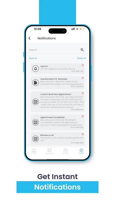 Cyan Care | سيان كير سکرین شاٹس