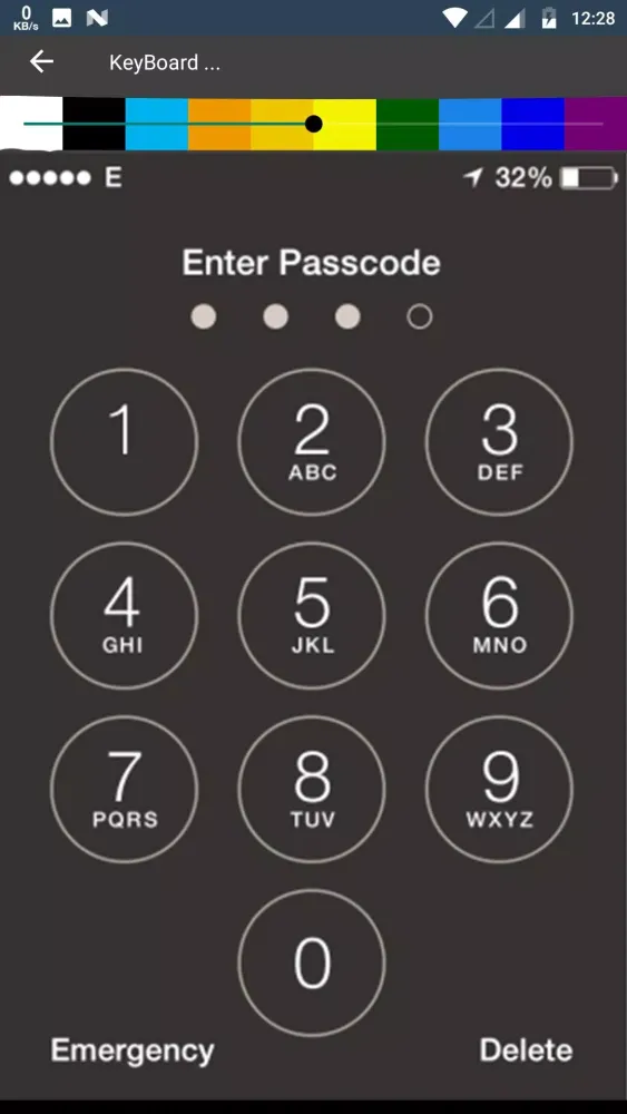Screenshot di App Lock: Photo Video Lock