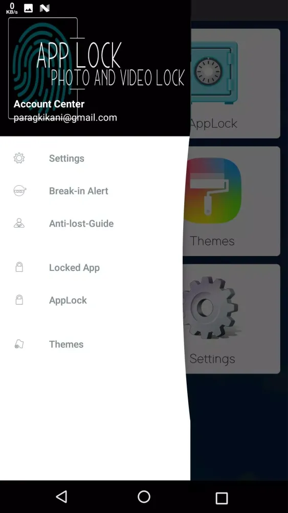 Screenshot di App Lock: Photo Video Lock
