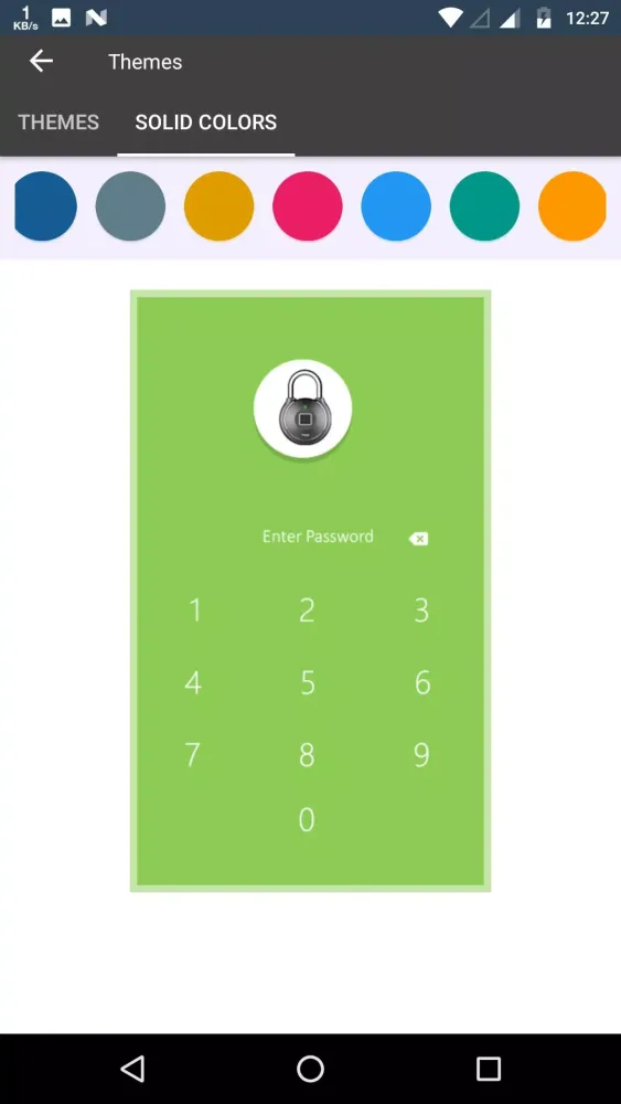 Screenshot di App Lock: Photo Video Lock