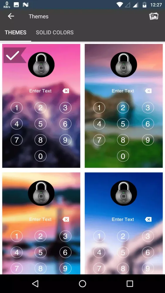 Screenshot di App Lock: Photo Video Lock