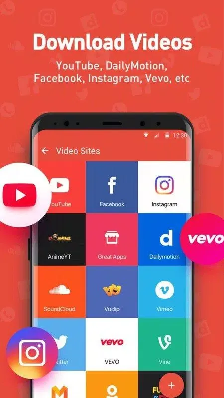 SnapTube应用截图