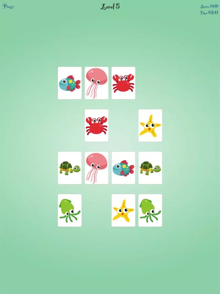 Waterworld - Brain training iPad 应用截图