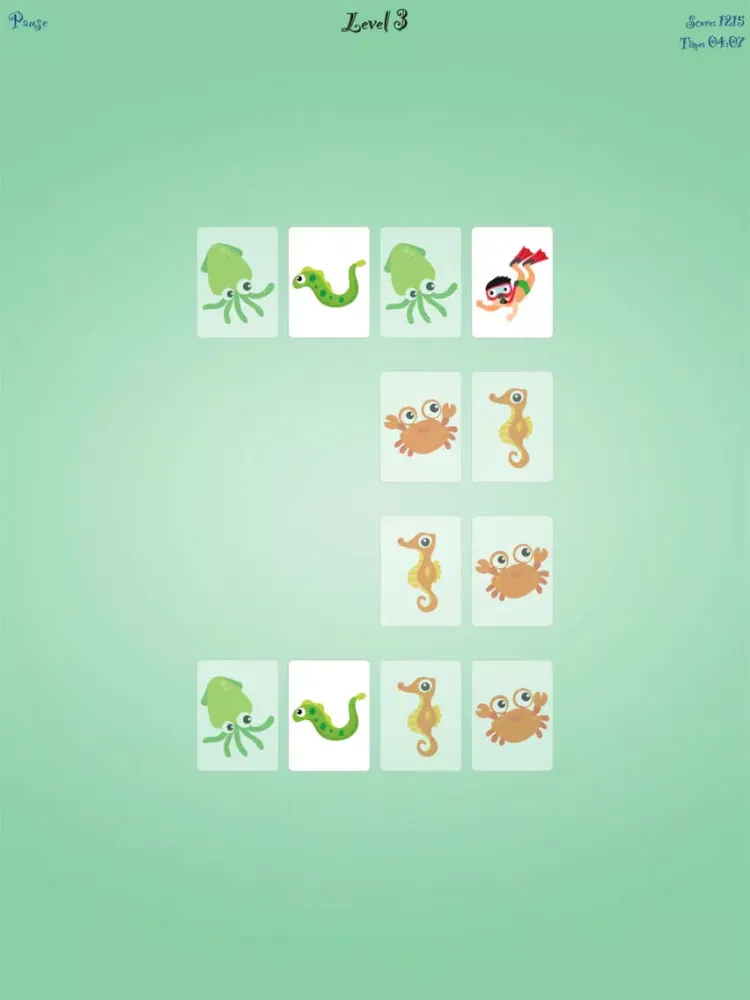 Waterworld - Brain training iPad 应用截图