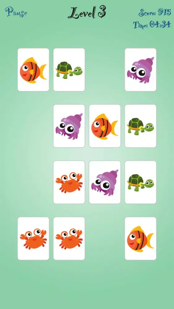 Waterworld - Brain training应用截图