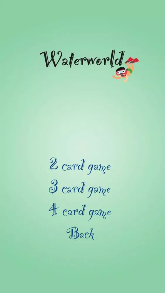 Waterworld - Brain training应用截图