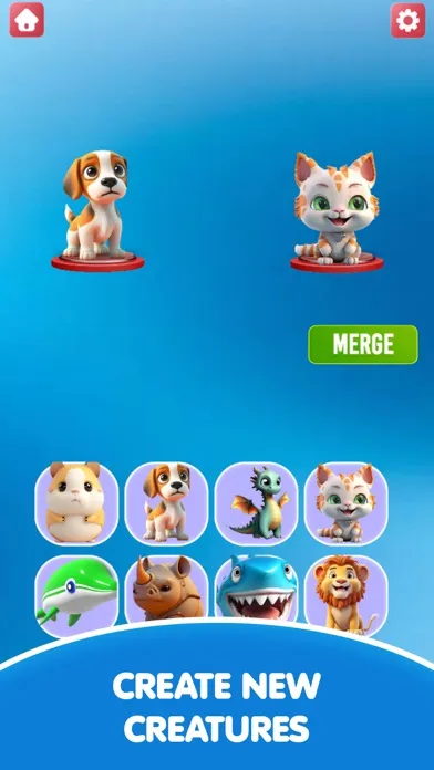 Screenshot di AI Mix Animals 3D