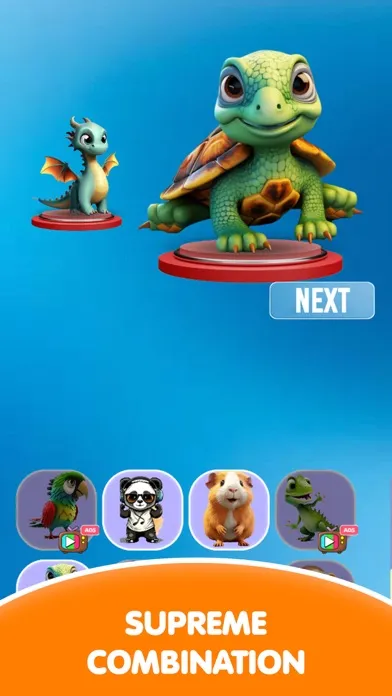Screenshot di AI Mix Animals 3D