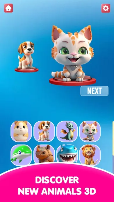 Screenshot di AI Mix Animals 3D