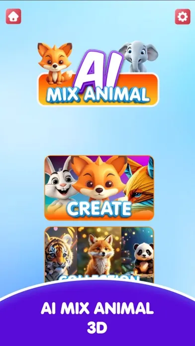 Screenshot di AI Mix Animals 3D