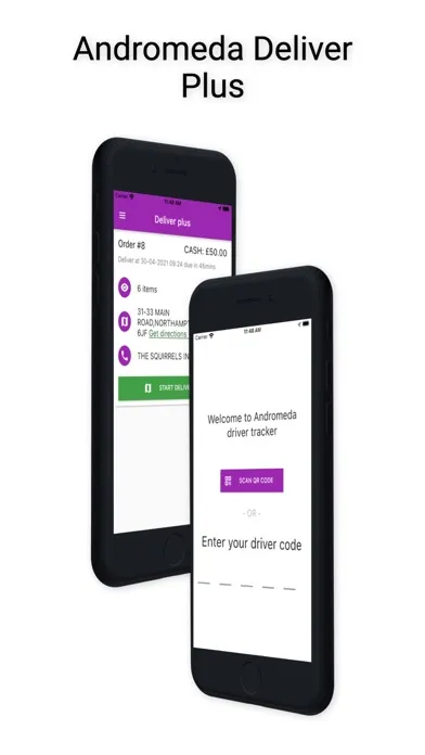 Zrzuty ekranu Andromeda Deliver Plus