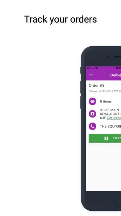 Zrzuty ekranu Andromeda Deliver Plus