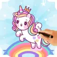 Kawaii Coloring Book Kids