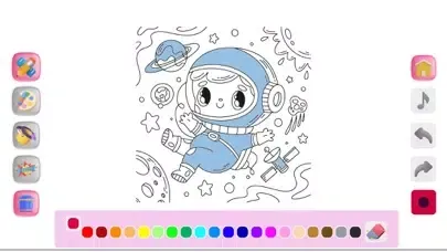 Kawaii Coloring Book Kids Screenshots