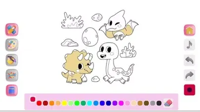 Kawaii Coloring Book Kids Screenshots