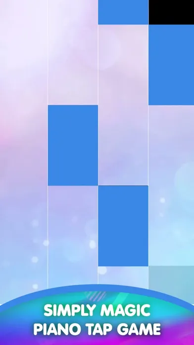 Simply Magic Piano Tap Screenshots