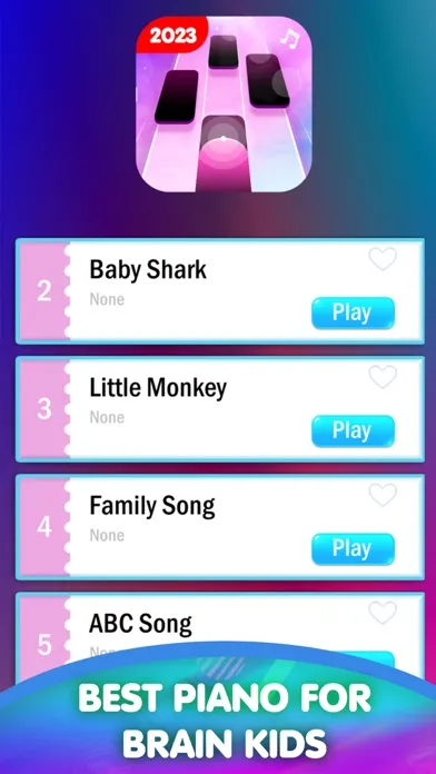 Simply Magic Piano Tap Screenshots
