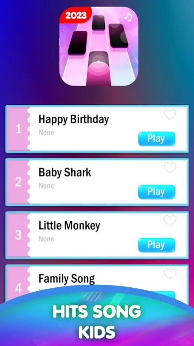 Simply Magic Piano Tap Screenshots