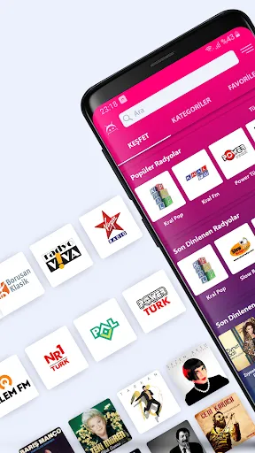 AndroTurk Radyo, Turkish Radio Screenshots