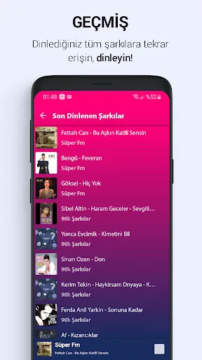 AndroTurk Radyo, Turkish Radio Screenshots