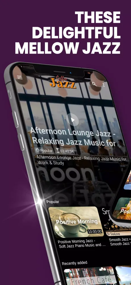 Coffee Jazz スクリーンショット