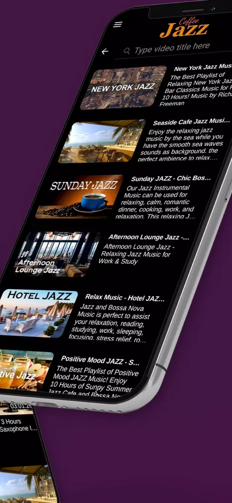 Coffee Jazz スクリーンショット