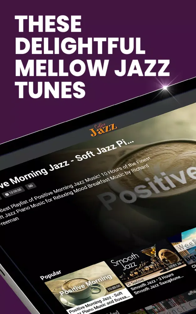 Coffee Jazz スクリーンショット