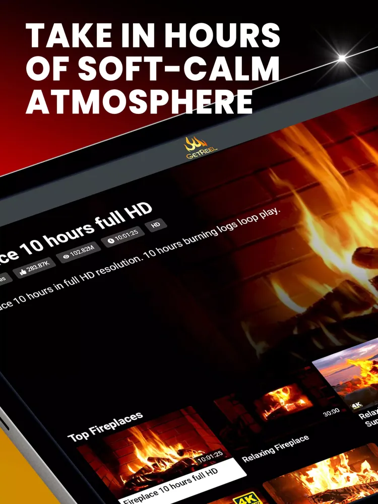GetReel Fireplaces Screenshots