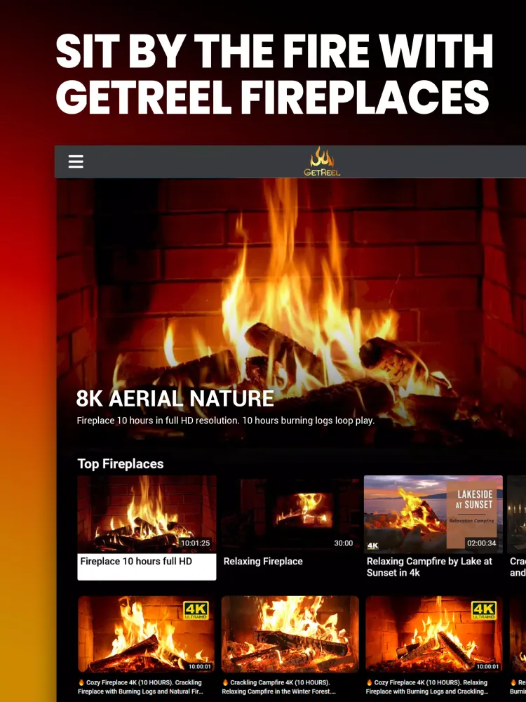GetReel Fireplaces Screenshots
