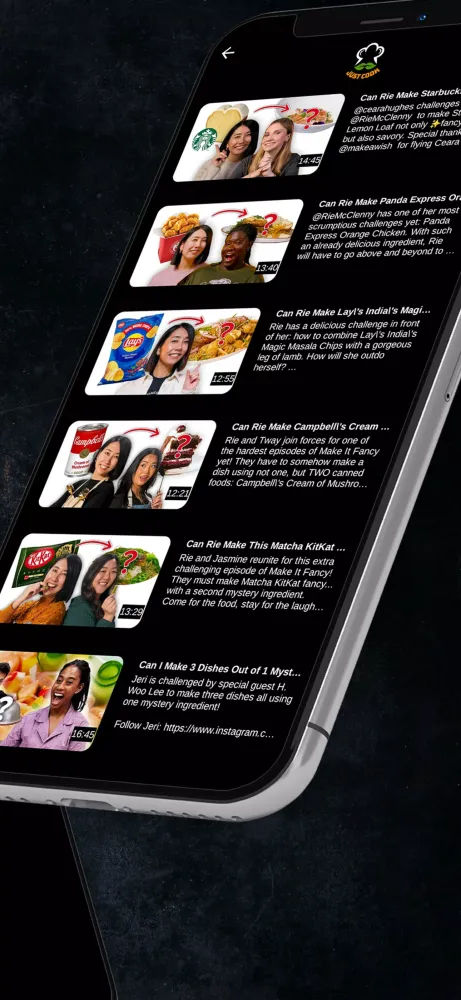 Just Cook TV Screenshots